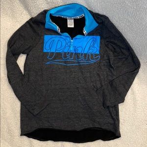 Victoria Secret PINK Quarter Zip Hoodie